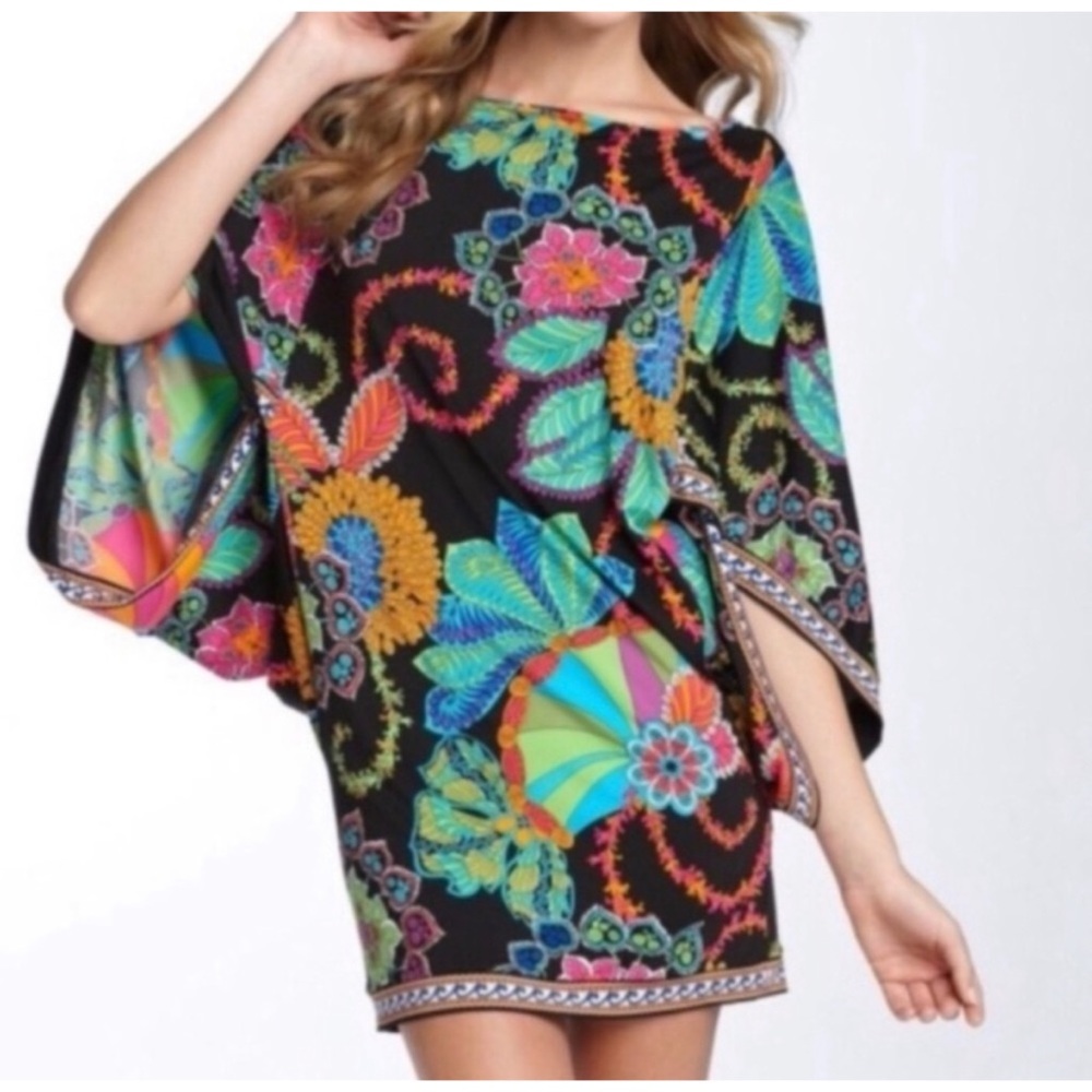 Trina Turk Casablanca Cover up